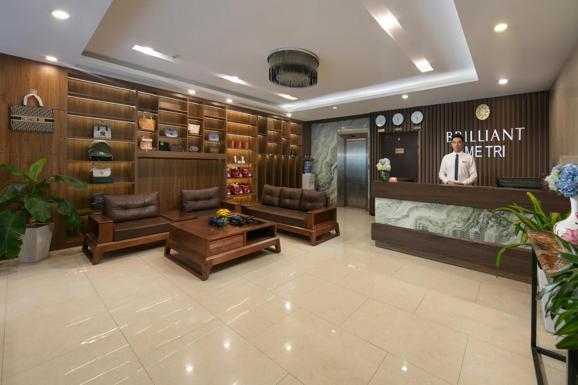 Brilliant Me Tri Hotel & Spa Hanoi Exterior photo