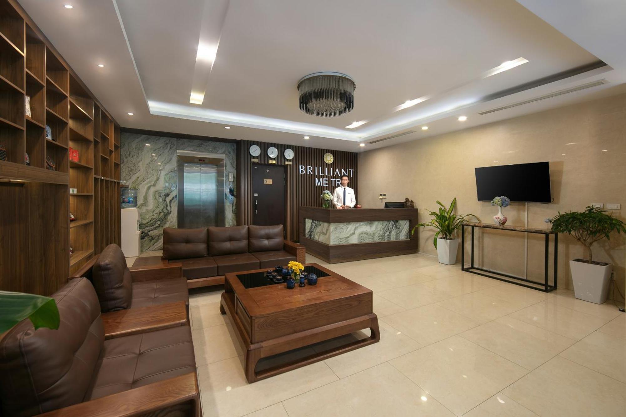 Brilliant Me Tri Hotel & Spa Hanoi Exterior photo