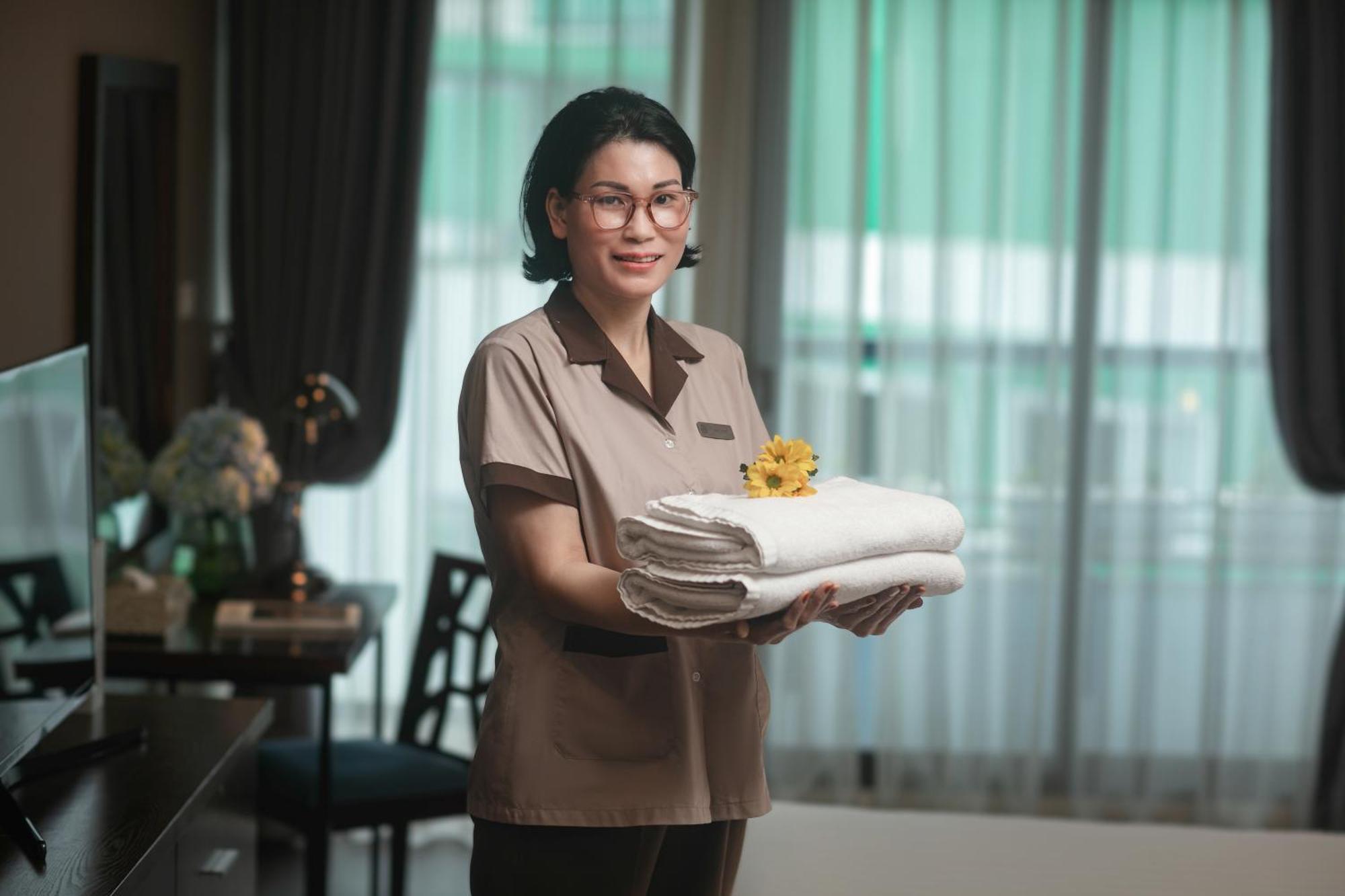 Brilliant Me Tri Hotel & Spa Hanoi Exterior photo