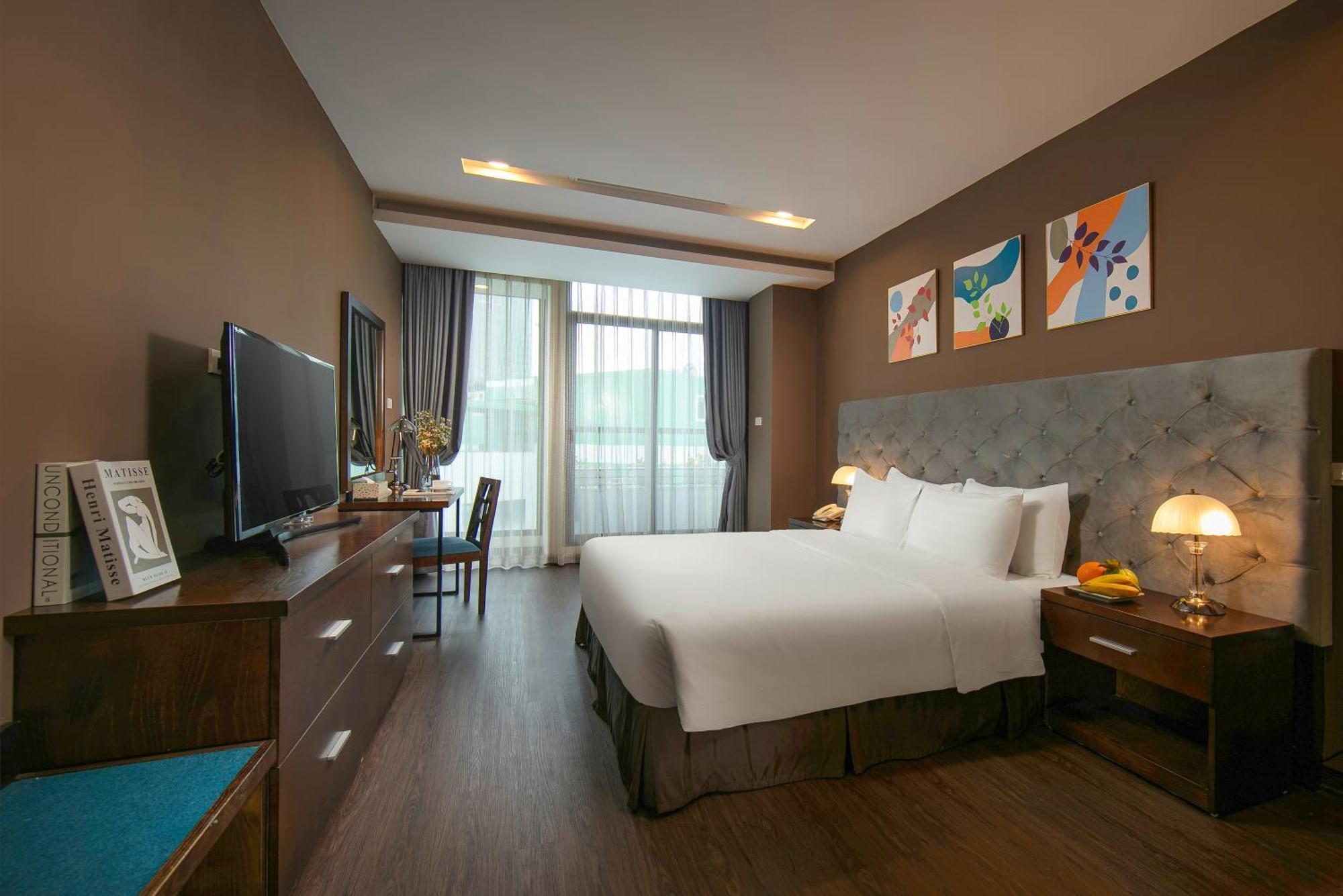 Brilliant Me Tri Hotel & Spa Hanoi Exterior photo