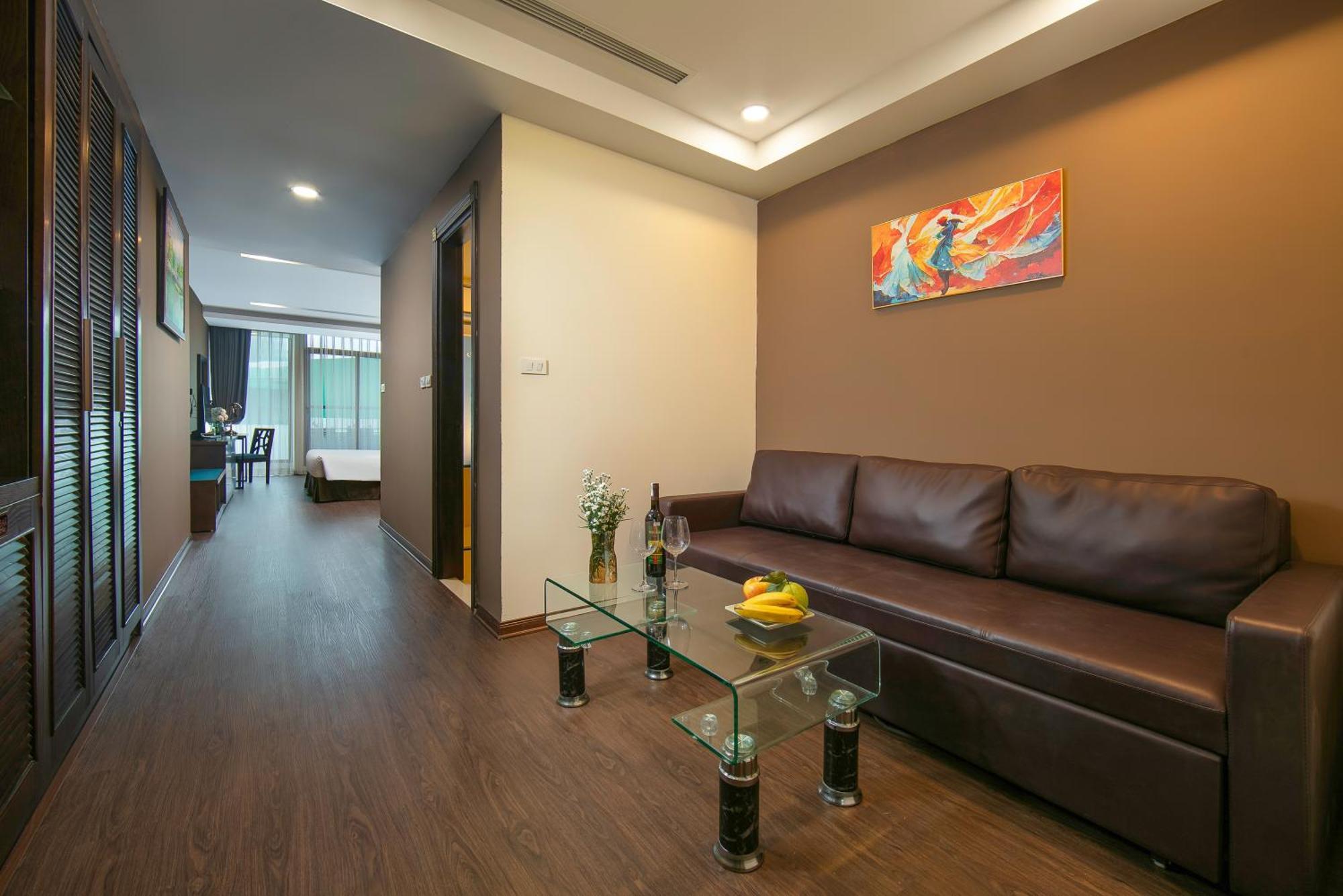Brilliant Me Tri Hotel & Spa Hanoi Exterior photo