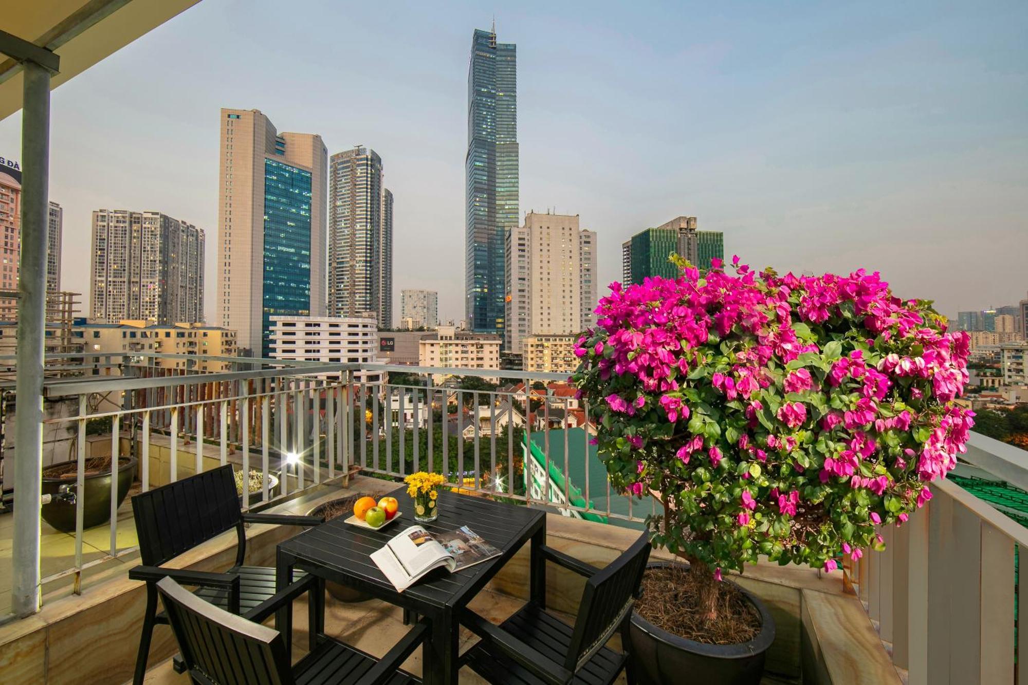 Brilliant Me Tri Hotel & Spa Hanoi Exterior photo
