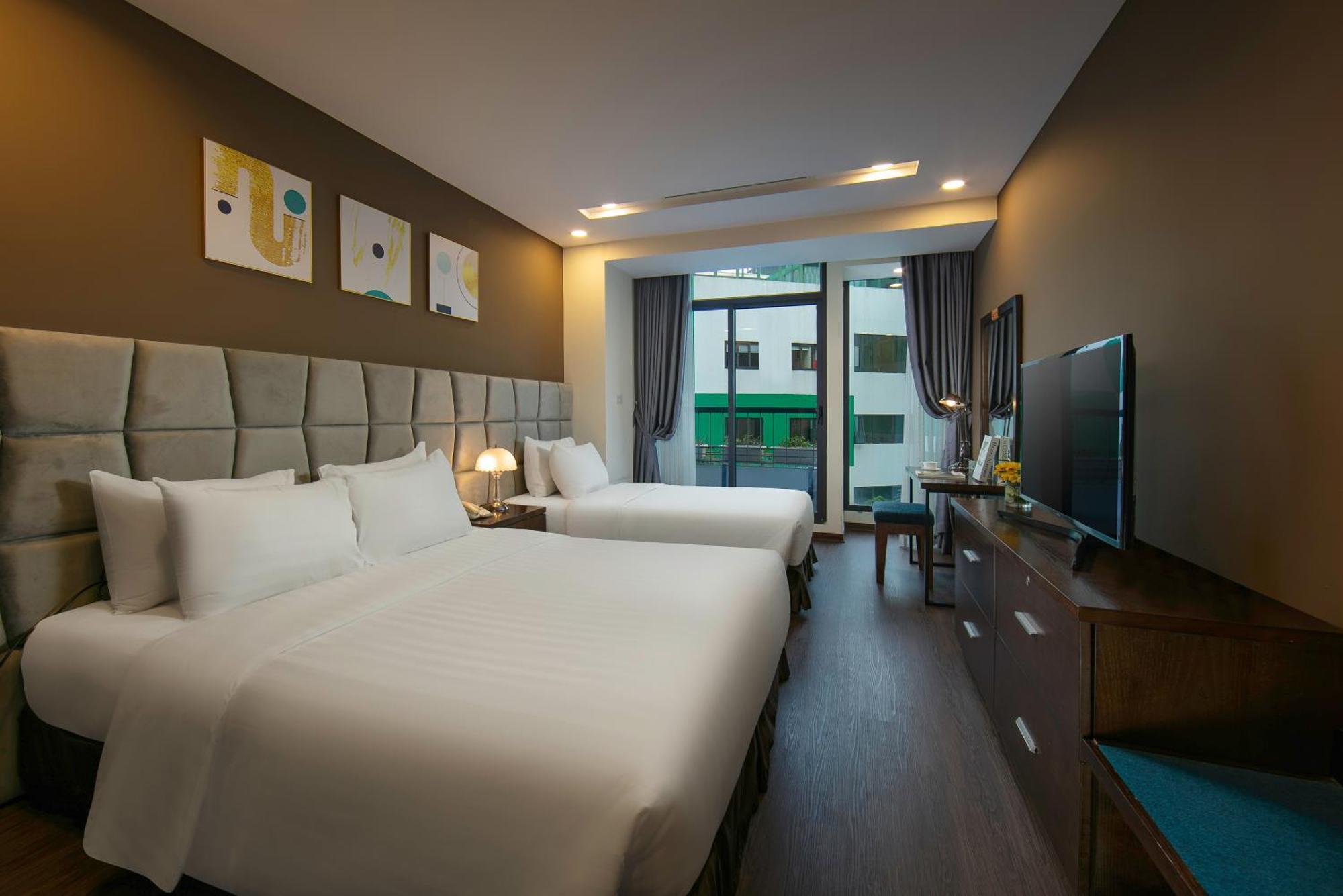 Brilliant Me Tri Hotel & Spa Hanoi Exterior photo