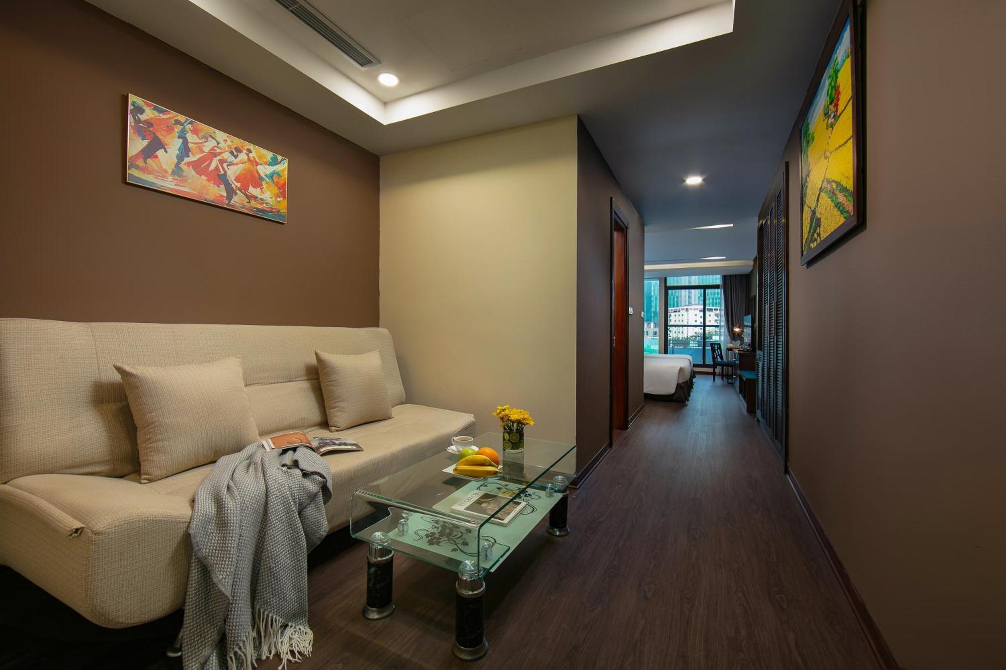 Brilliant Me Tri Hotel & Spa Hanoi Exterior photo