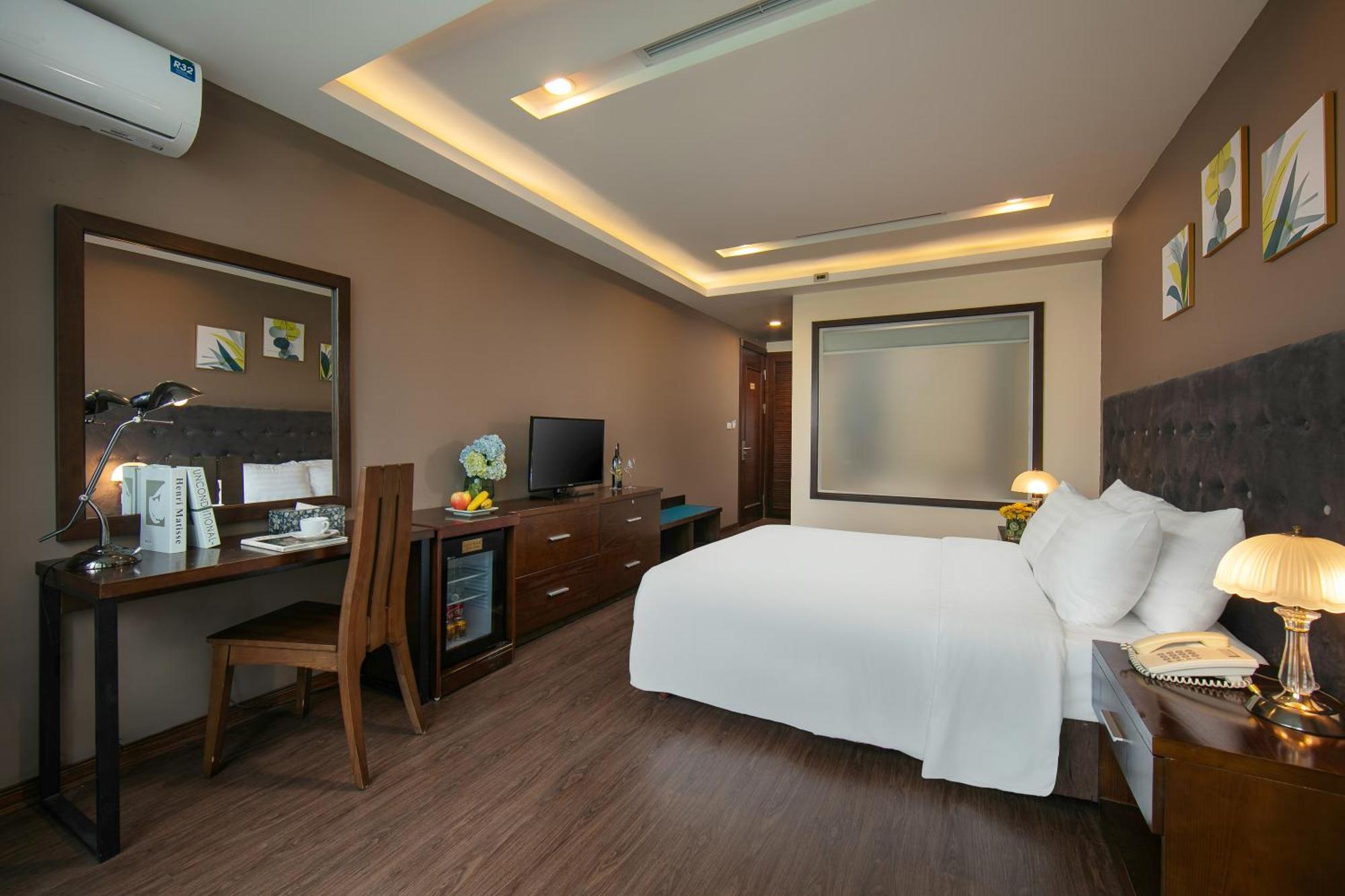 Brilliant Me Tri Hotel & Spa Hanoi Exterior photo