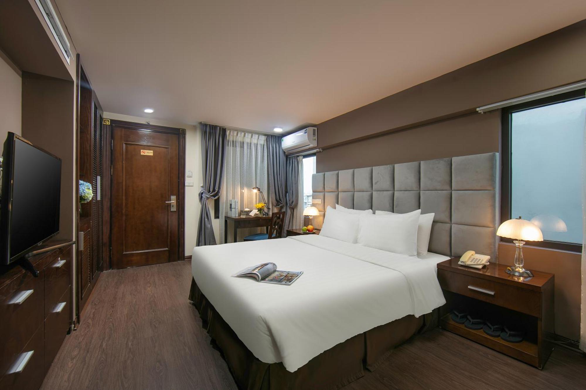 Brilliant Me Tri Hotel & Spa Hanoi Exterior photo