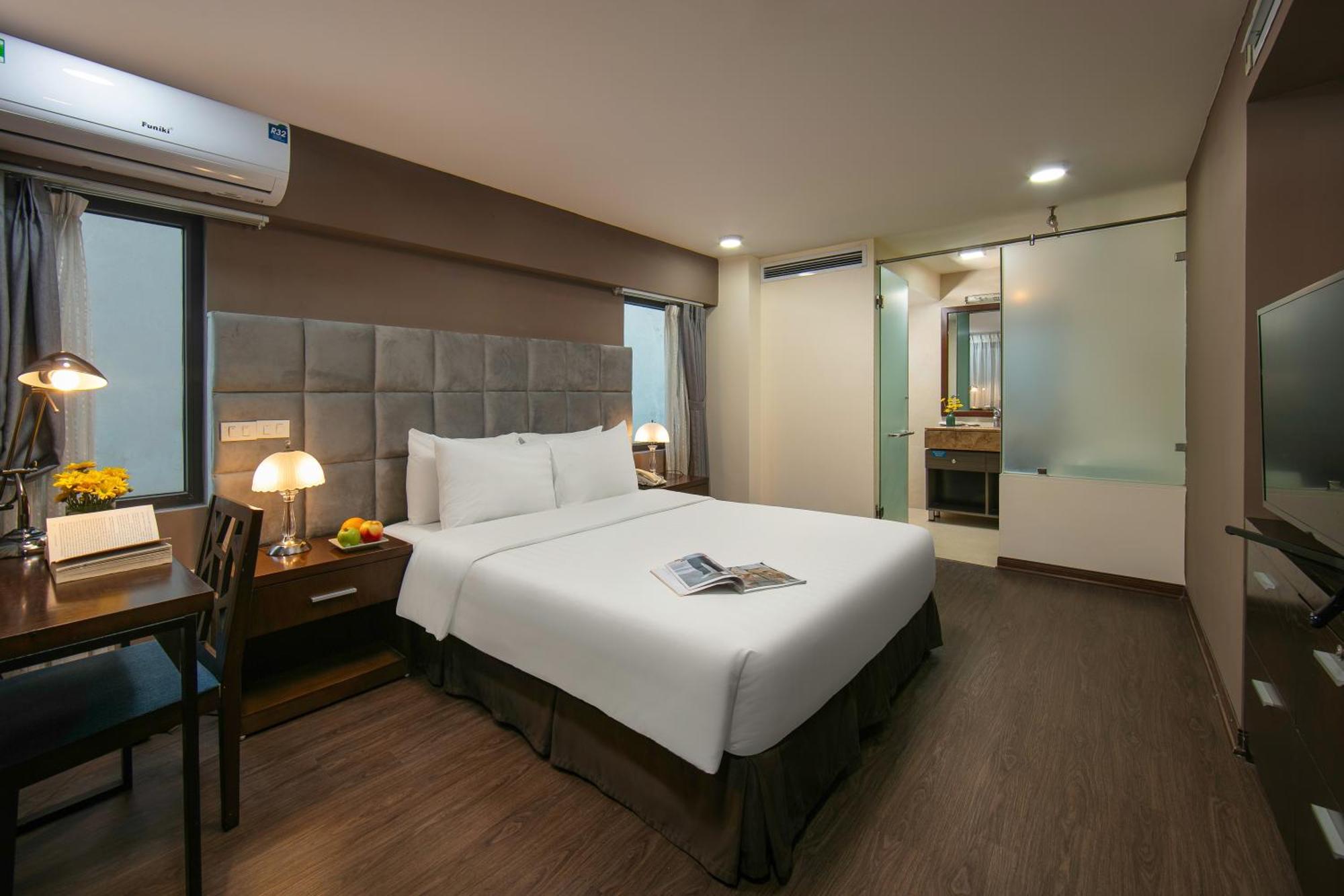 Brilliant Me Tri Hotel & Spa Hanoi Exterior photo